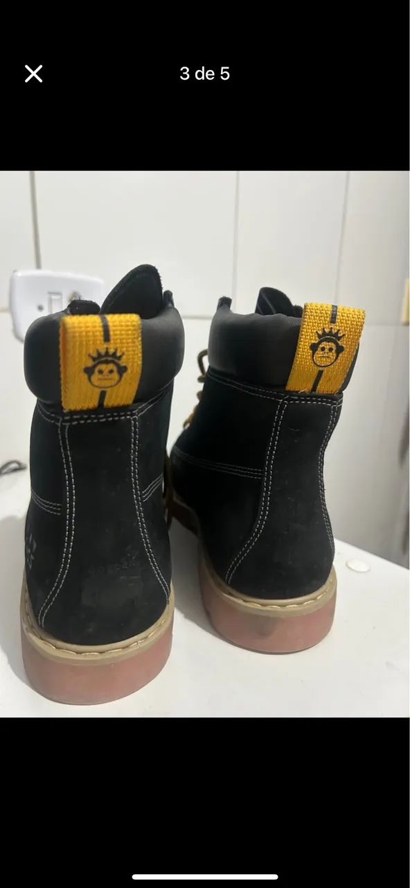 Bota masculina n 40