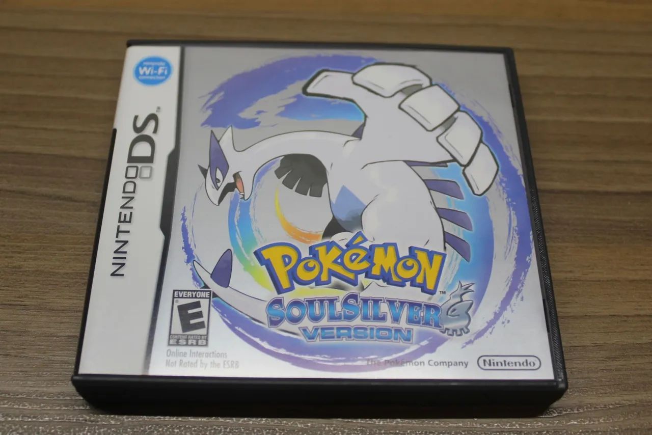 Pokémon Soul Silver (CIB) - Foto 2