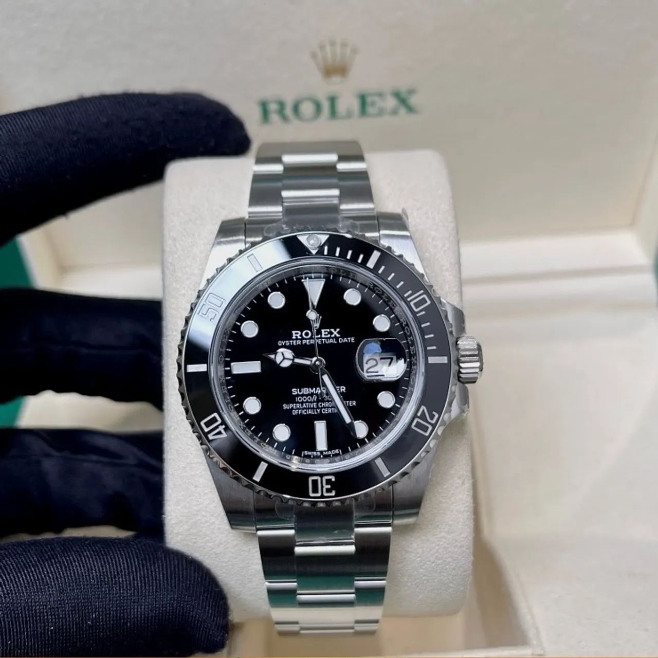 Relógio Rolex submariner automático novo
