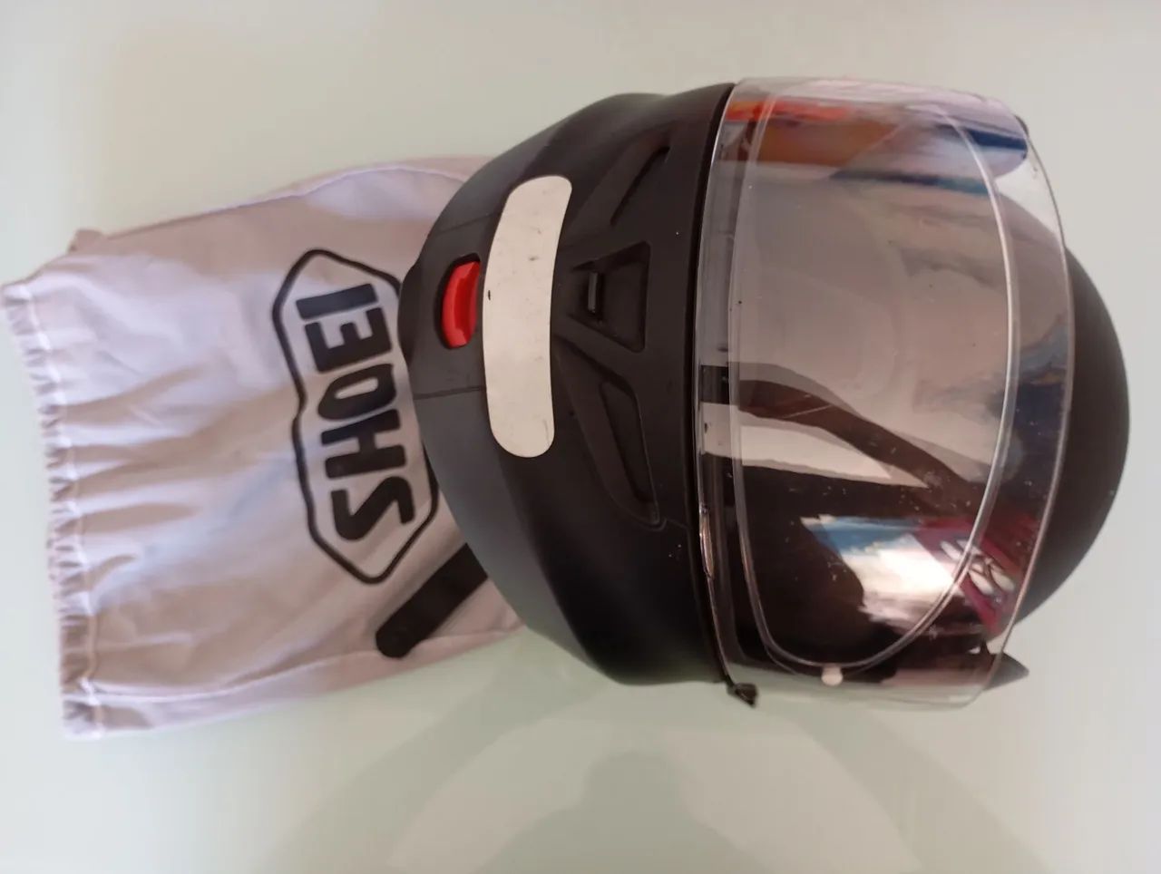 CAPACETE ESCAMOTEÁVEL DA SHOEY, UM DOS MAIS CAROS E RECOMENDADOS PARA MOTOCICLISTAS !!! - Foto 4