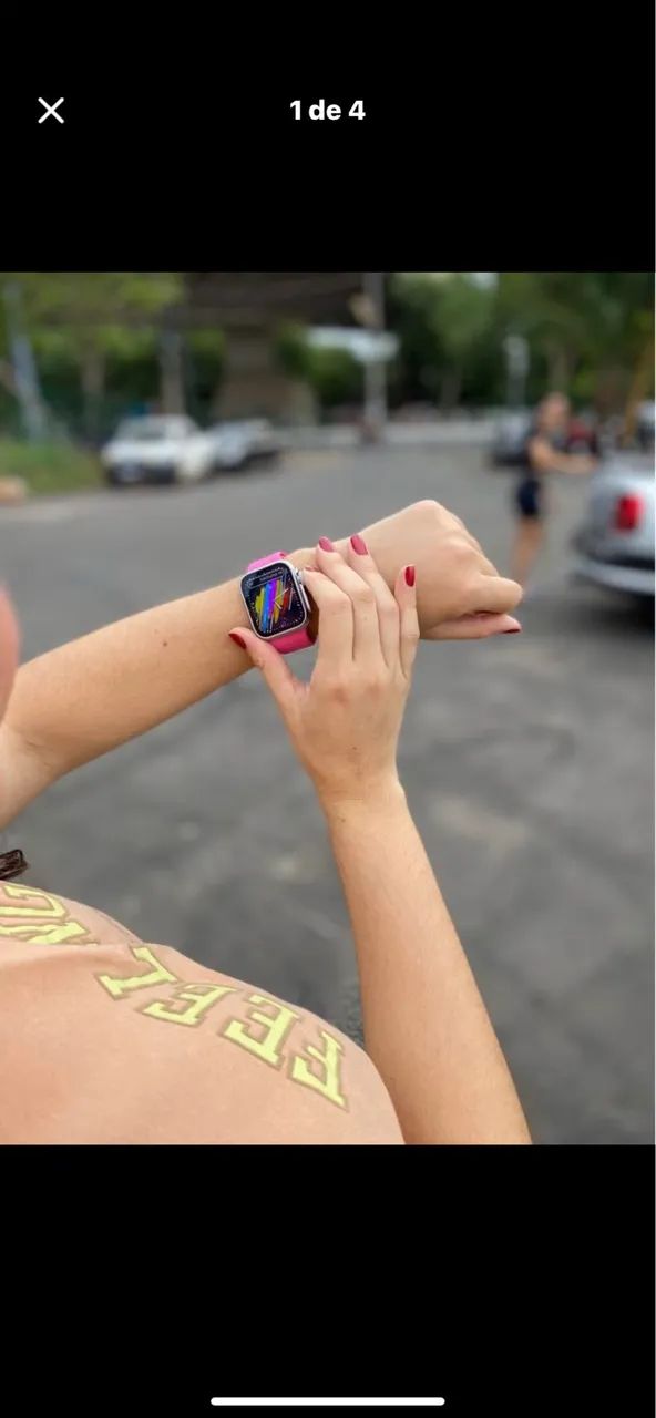 Smartwatch ultra mini - Foto 5