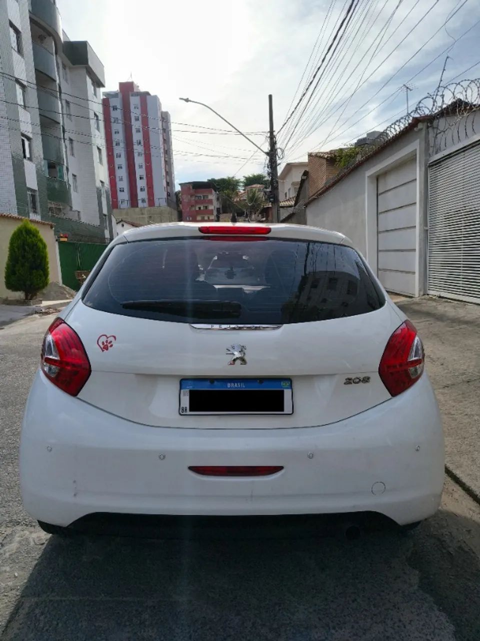 Peugeot 208 Active/active Pack 1.5 Flex 8V 5P 2014 - Foto 5