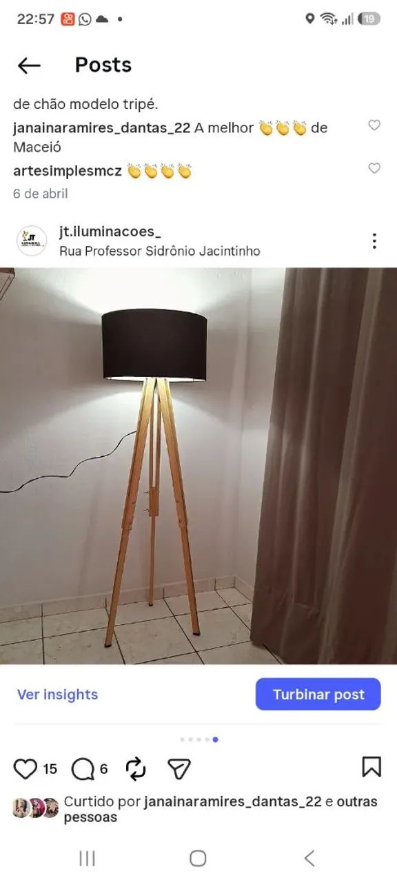 LUMINÁRIA & ABAJUR - Foto 2