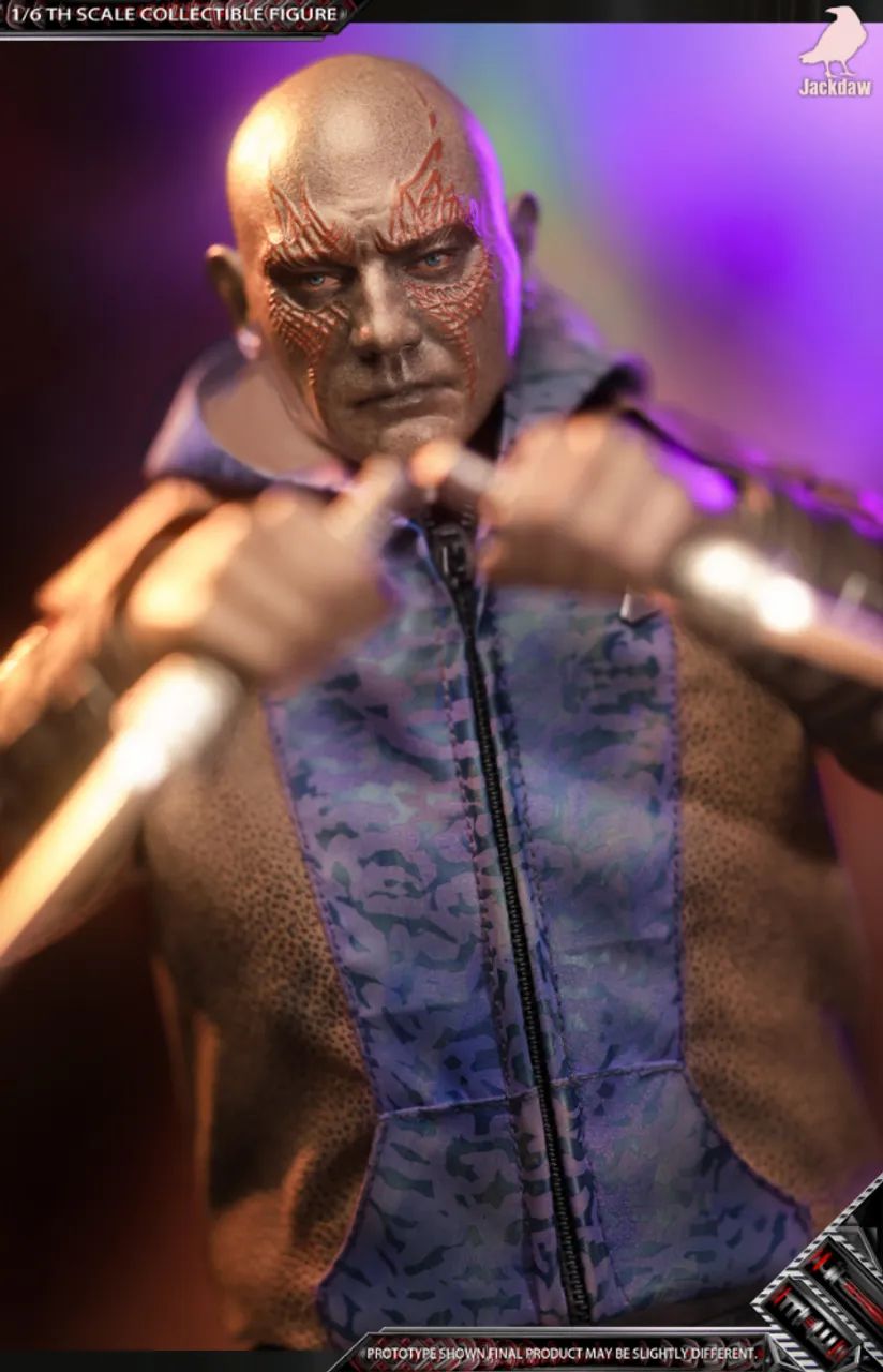 Drax - Guardioes Da Galaixa - Jackdaw Jd013 1/6 = Hot Toys - Foto 5
