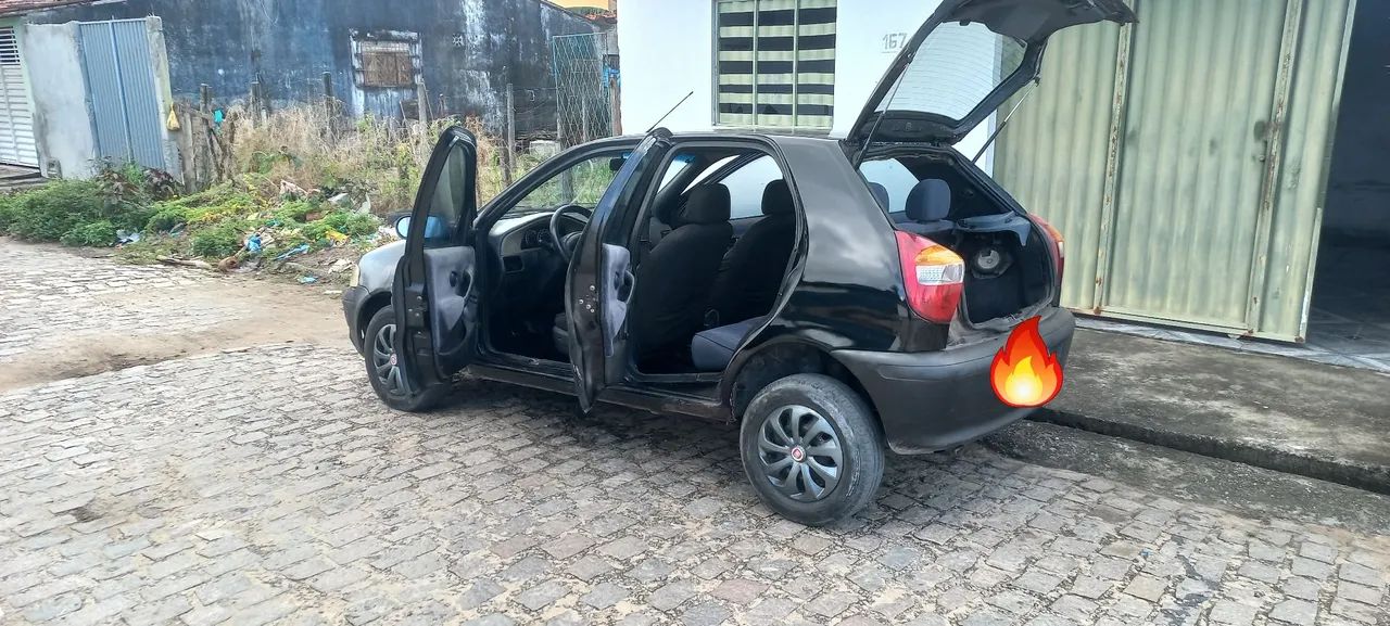 Fiat Palio Palio ELX 1.0 mpi Fire 16v 4p (25 anos) 2002