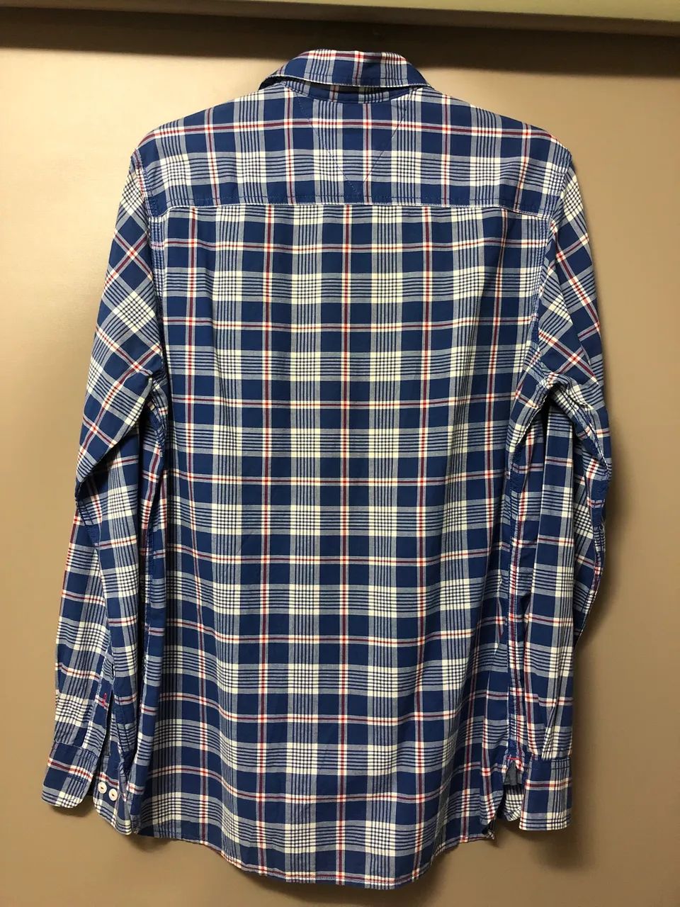 Camisa social xadrez Tommy Hilfiger original comprada nos EUA  - Foto 4