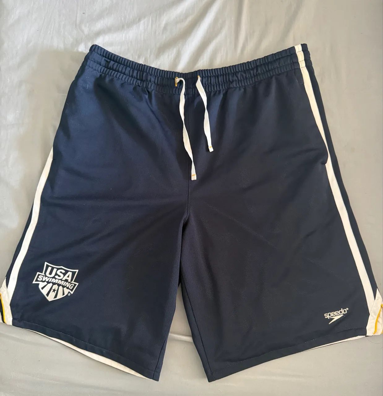 Bermuda Speedo seleção USA (dupla face)
