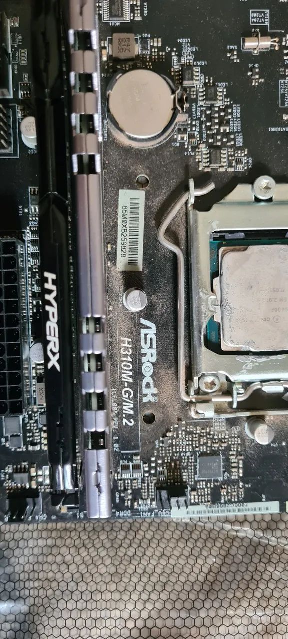 kit placa mae processador e memoria ram - Foto 3