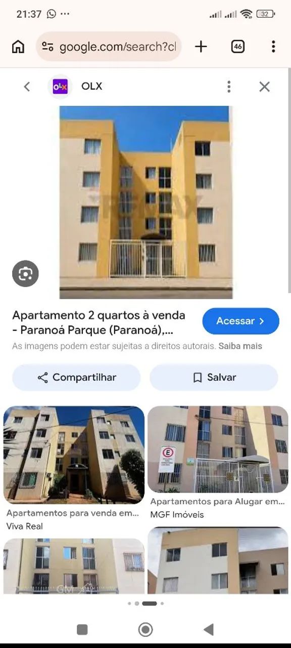 Compro apartamento no Paranoá parque - Foto 2