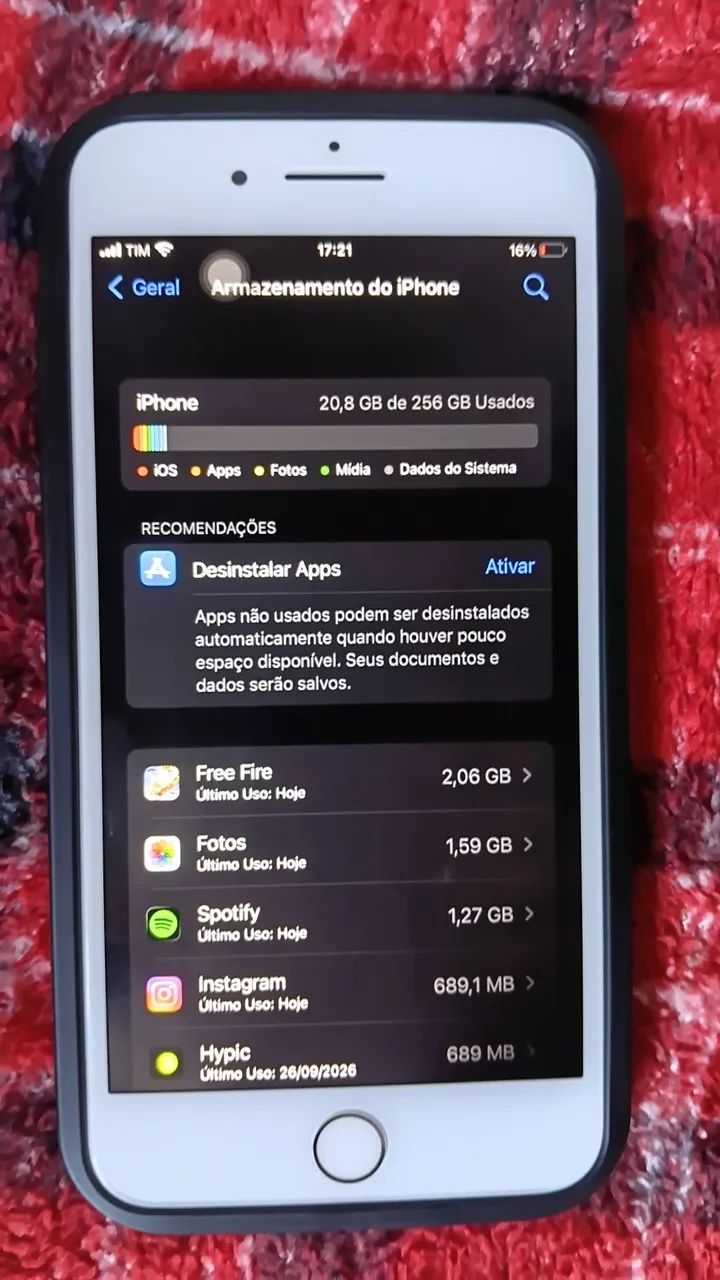 IPHONE 8 PLUS 256GB - Foto 4