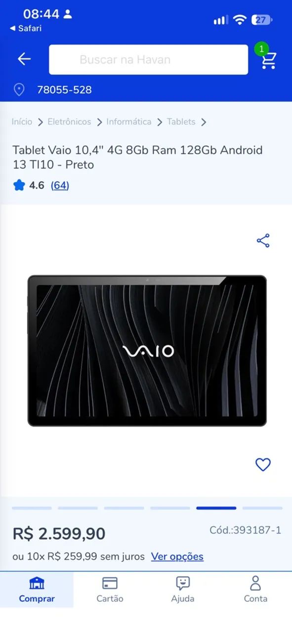 Tablet Vaio - Foto 4
