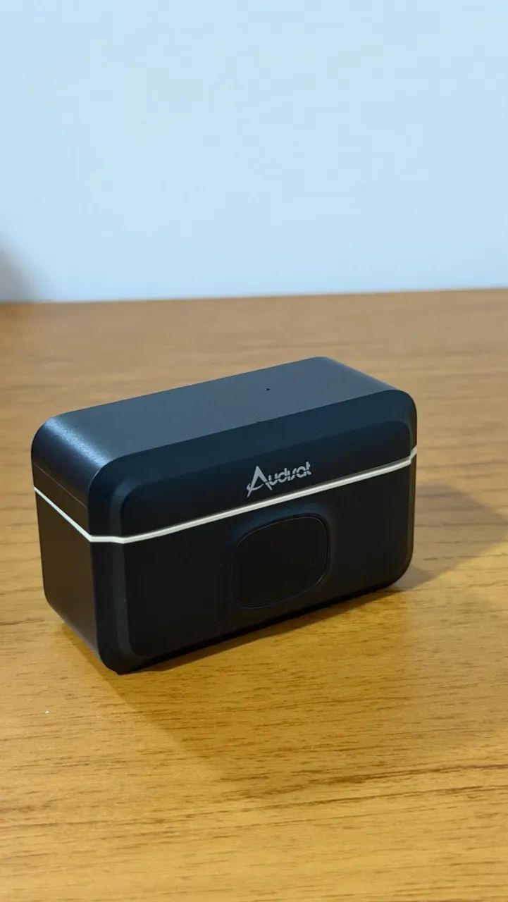 Microfone de lapela 