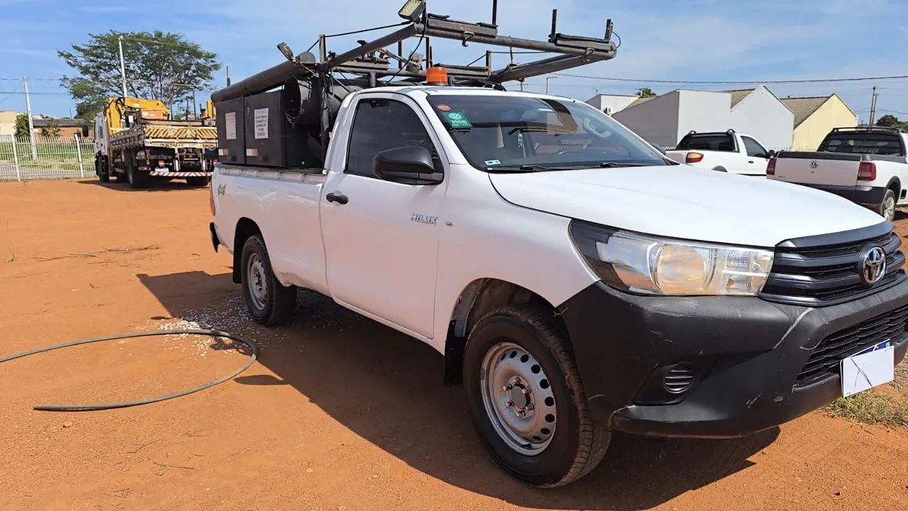 Toyota Hilux Hilux CS 4x4 2.8 TDI Diesel Mec. 2020
