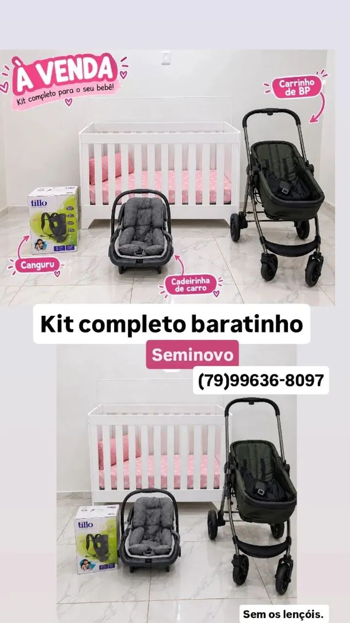 Kit para bb - Foto 2