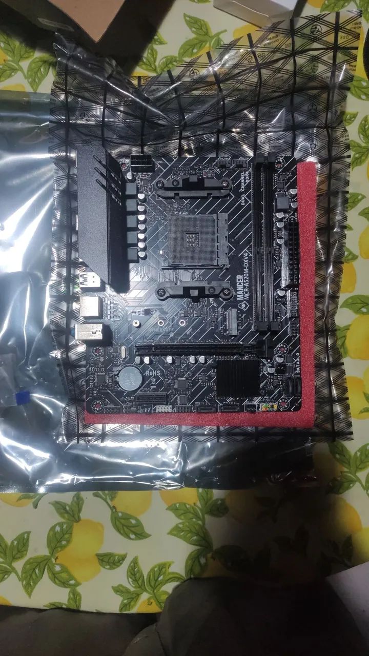 Placa Mae Mancer A520M DX, DDR4, Socket AMD AM4, M-ATX, Chipset AMD A520 - Foto 4