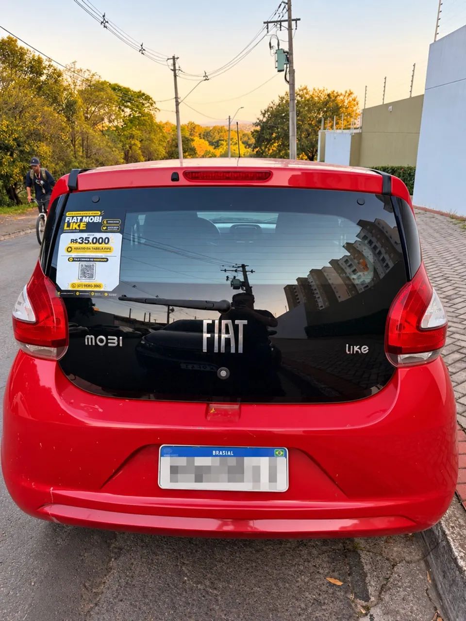 Fiat Mobi Like 1.0 Fire Flex 5P. 2017 - Foto 4