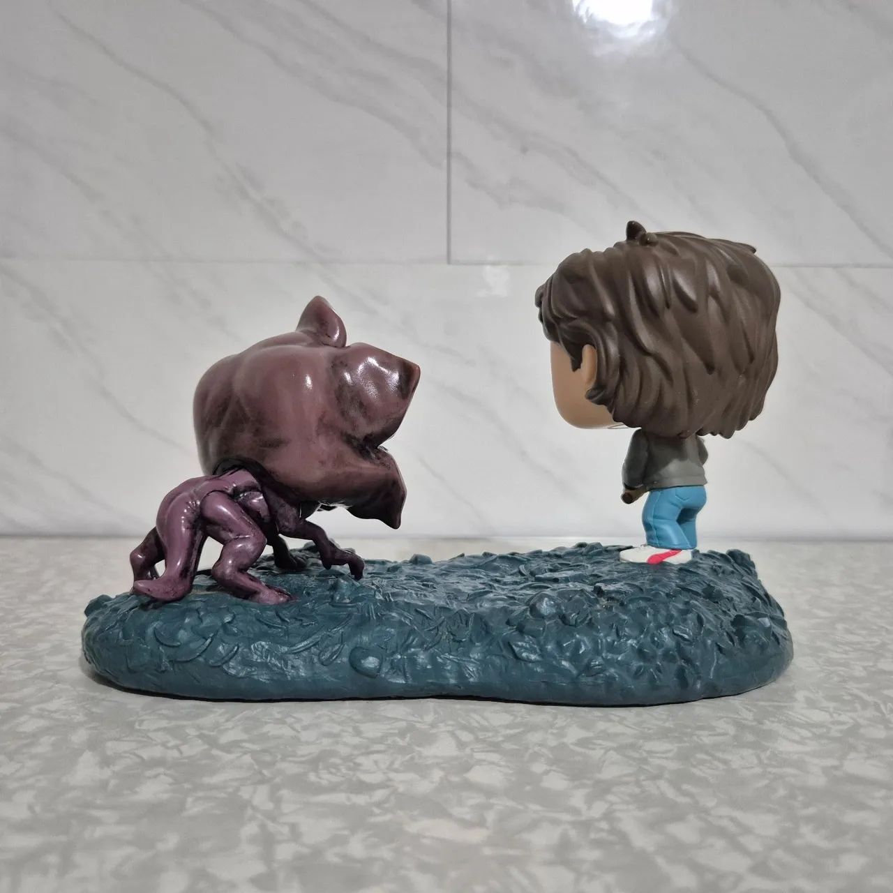 Funko Pop Movie Moment Steve And Demodog N°728 (Loose/ Raro
