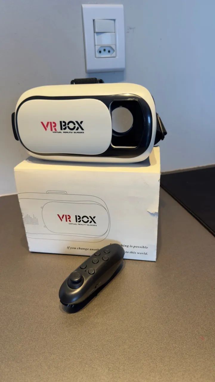 VR BOX ÓCULOS VIRTUAL