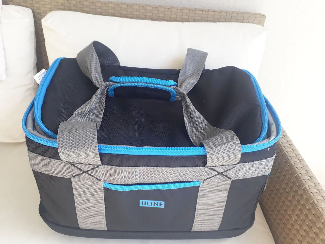 Bolsa térmica cooler 43 x 26 x 28cm - Foto 3