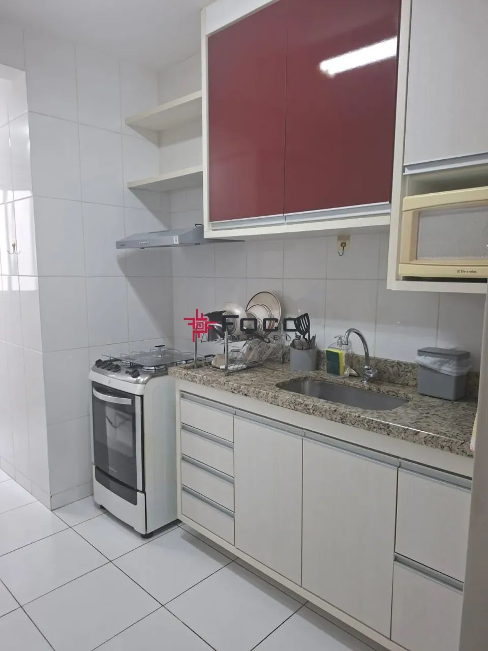 Apartamento 1 quarto Mobiliado para Locação Edifício Amadeus - Foto 5