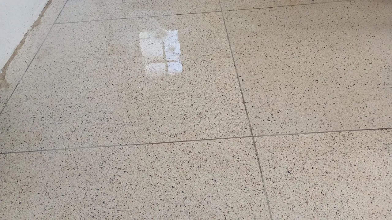 Piso de granitina