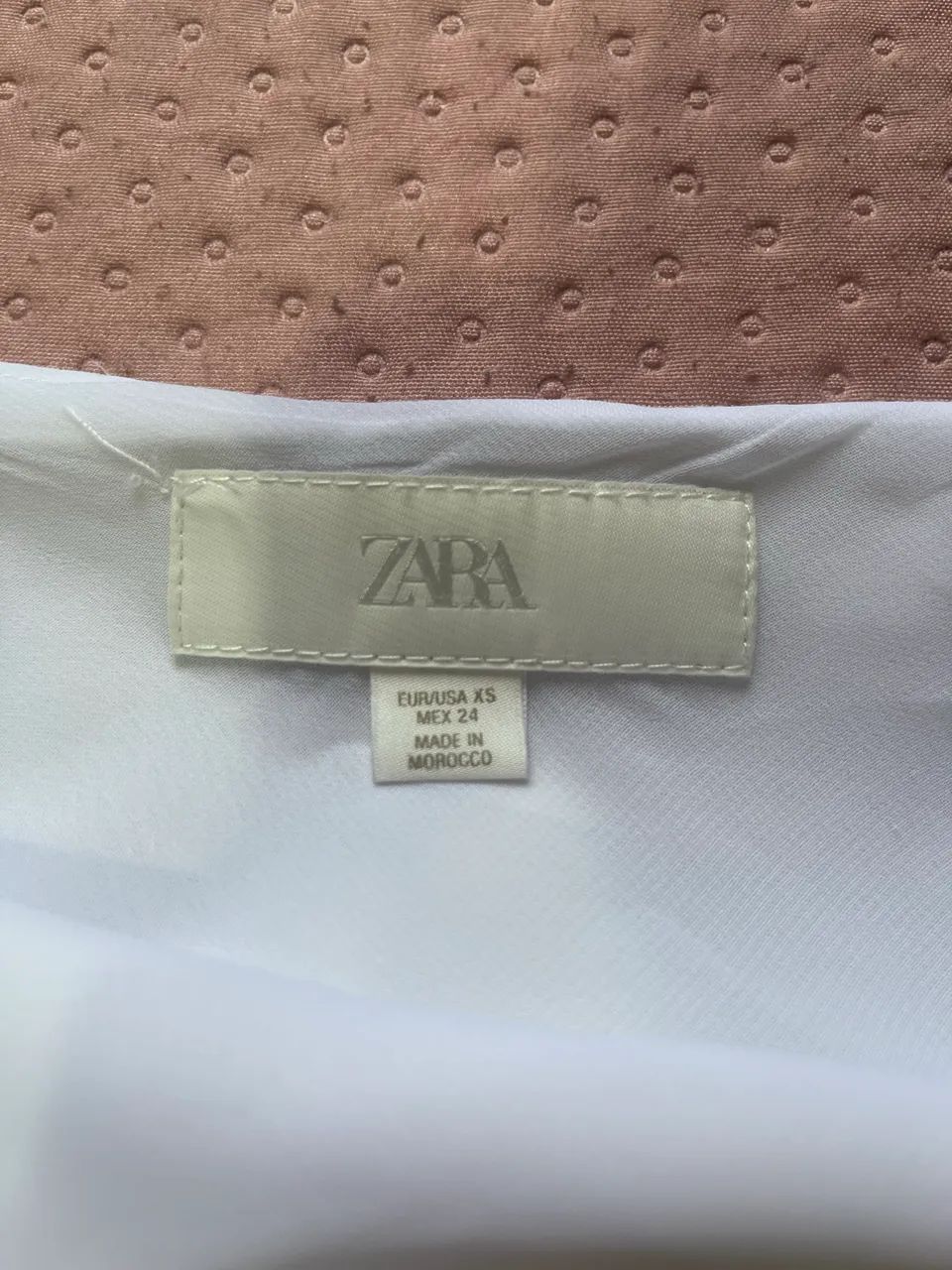 VESTIDO BRANCO ZARA PERFEITO - Foto 5