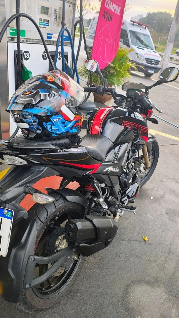 RTR Apache 200 ACEITO CARTÃO  - Foto 2