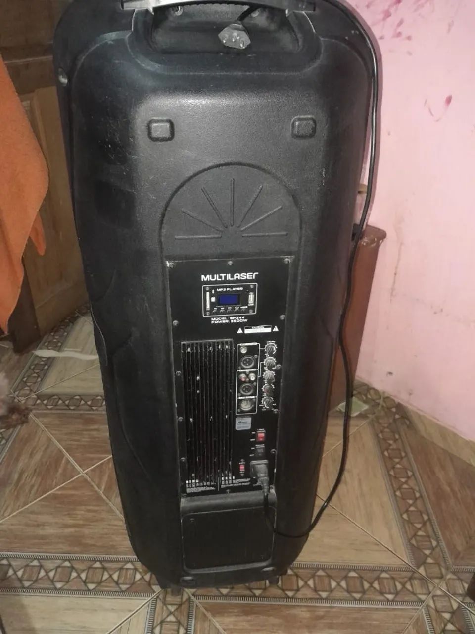 Vendo caixa de som Multilaser  - Foto 4