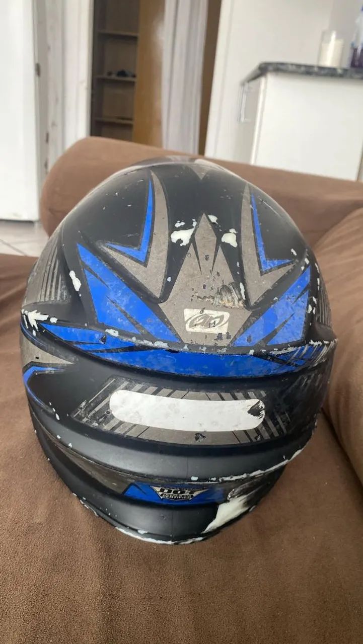 Capacete 50 reais - Foto 2