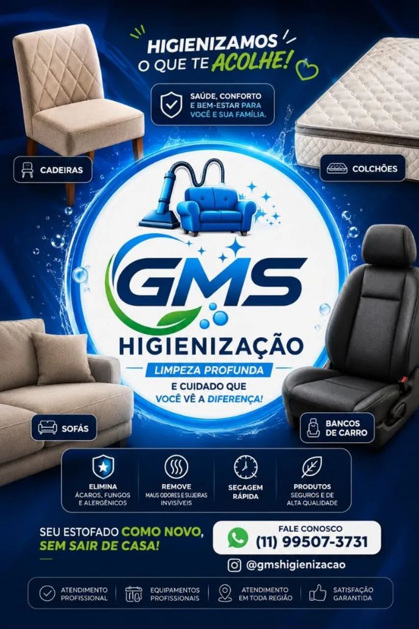Higienização de Sofás e Estofados em Domicílio - Foto 4