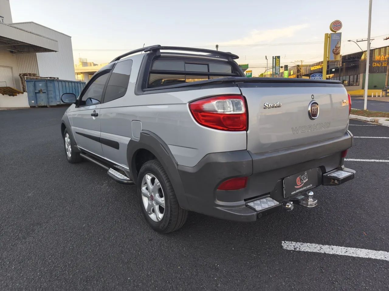 Fiat Strada Working 1.4 MPI Fire Flex 8V CD 2014 - Foto 4