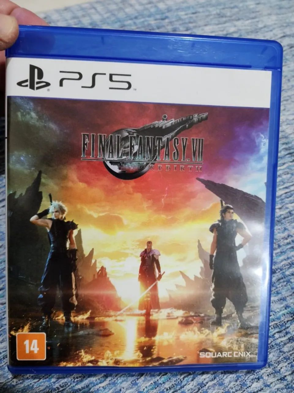 Jogos Final Fantasy II Rebirth e Rachet e Clank Ps5 - Foto 3
