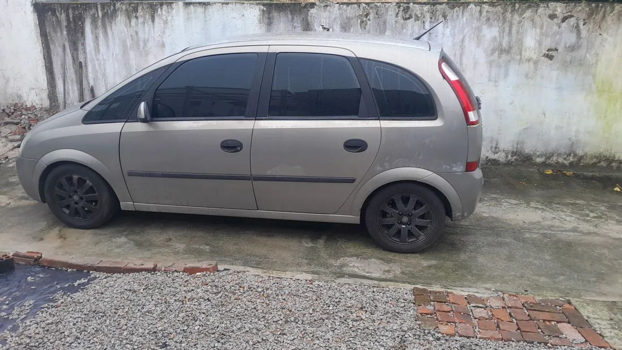 Chevrolet Meriva Meriva 1.8/ CD 1.8 MPFI 16V 122cv 5p 2003