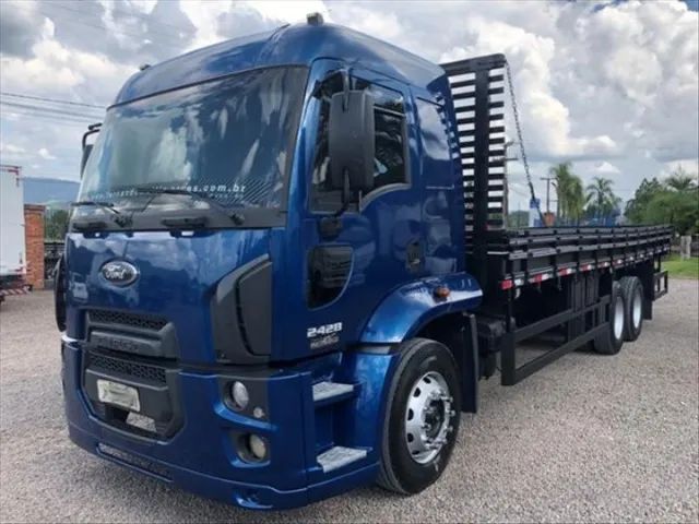 Ford cargo 2428 6x2 2012 carroceria   - Foto 3