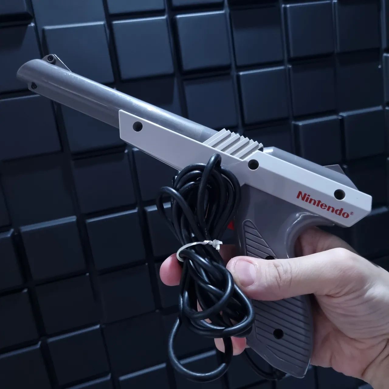 ZAPPER PARA NES NINTENDINHO NINTENDO 8 BITS USA ORIGINAL - Peças e
