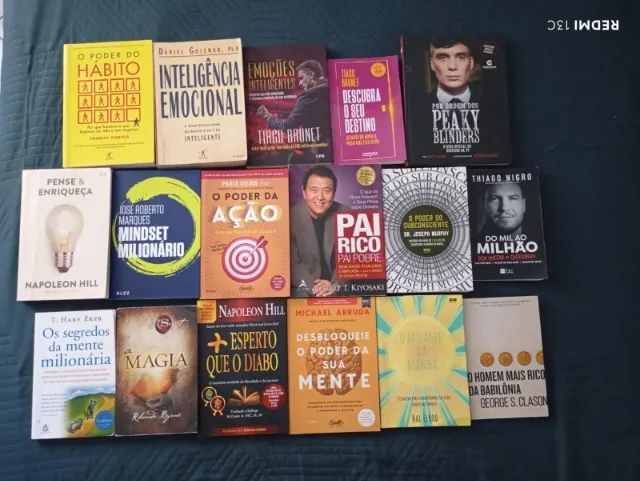 COLEÇÃO DE LIVROS