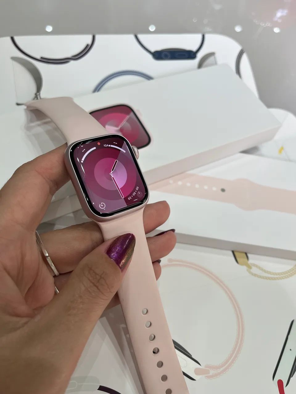 Apple Watch Series 9 rosa  - Foto 5