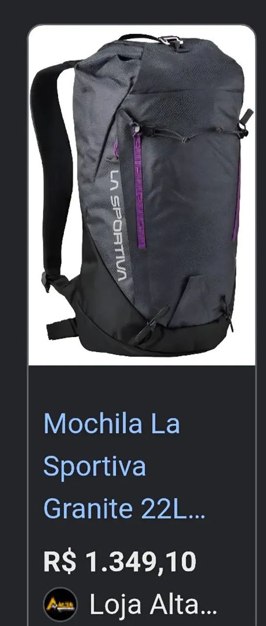Mochila escalada e trekking - Foto 2