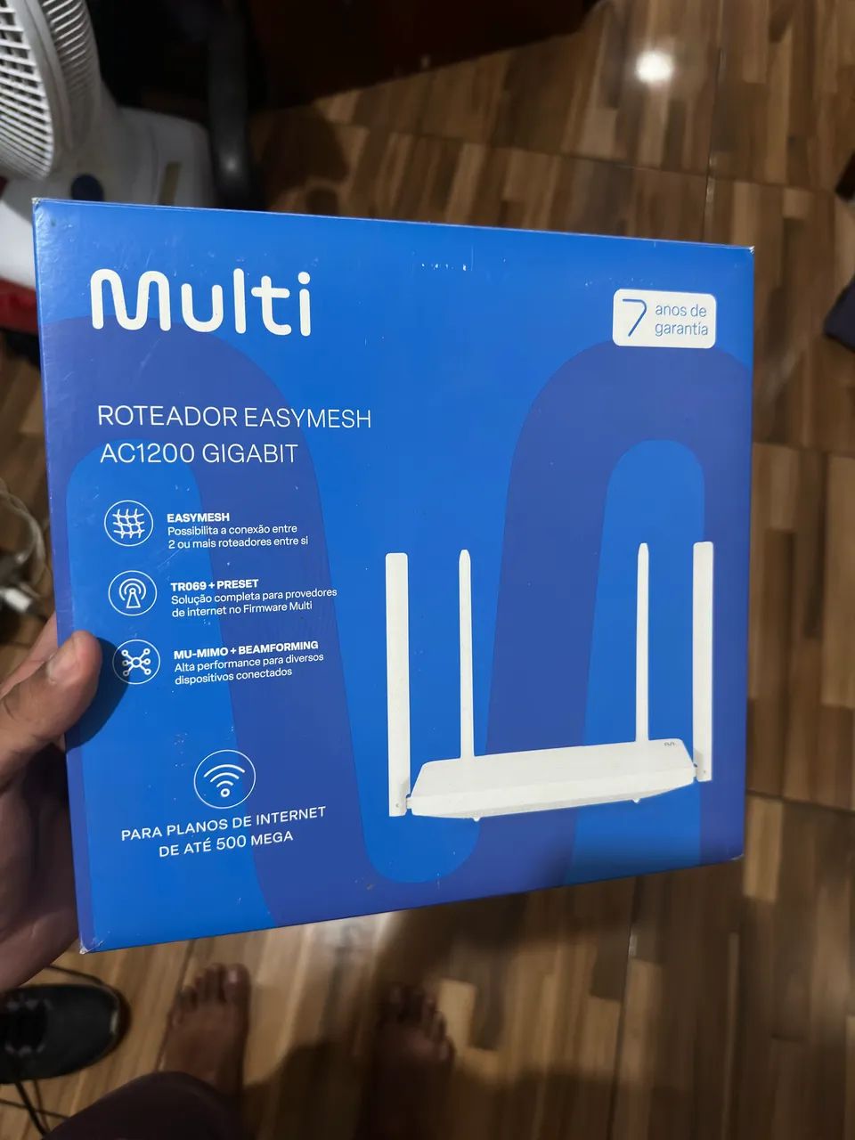 Roteador Multi Ac1200 Gigabit