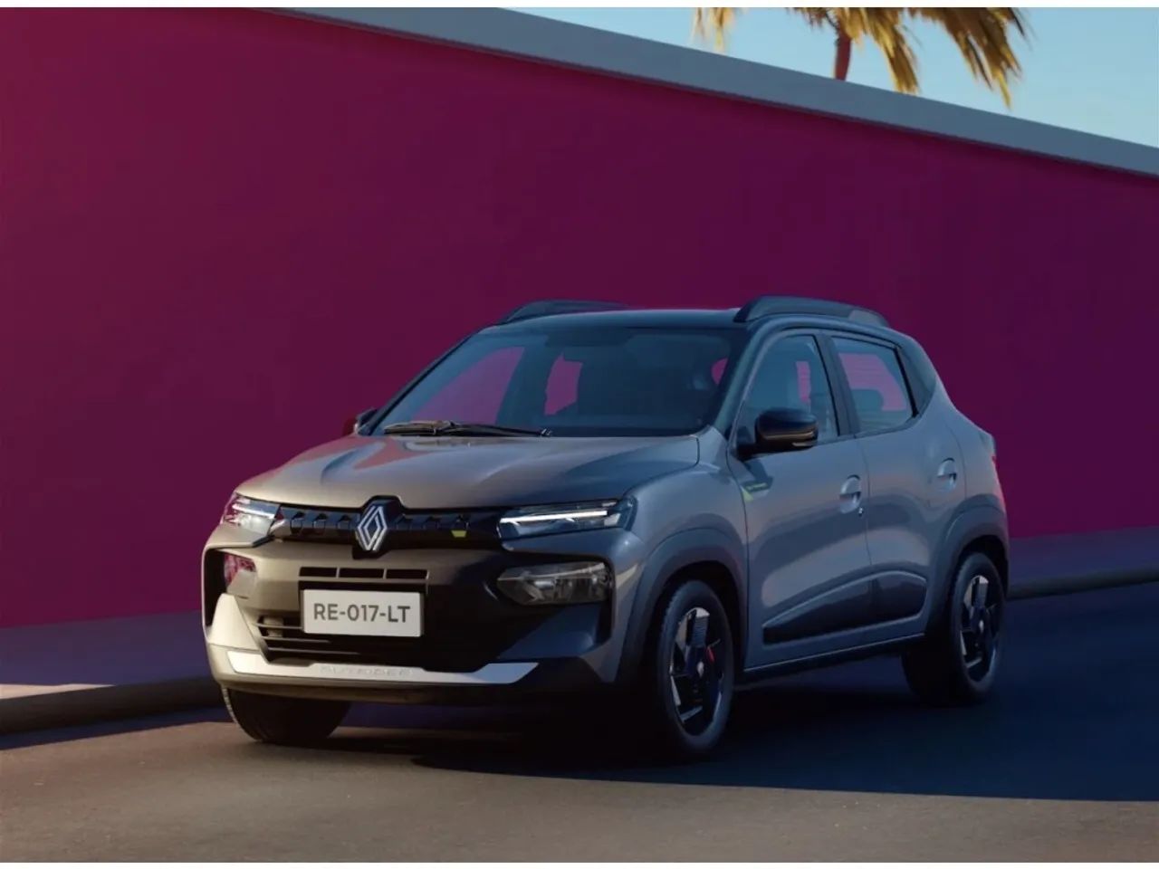 Renault Kwid Evolution 1.0 Flex 12V 4P Mec. 2027 - Foto 3