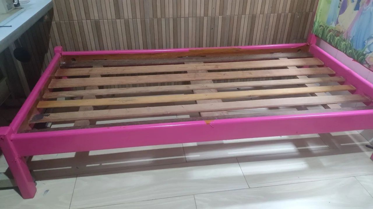 Desapego,, cama solteiro  - Foto 3
