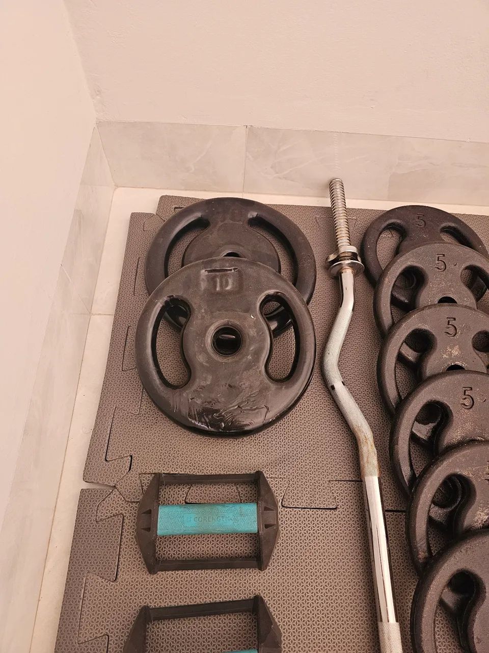 Anilhas para musculação - Foto 2