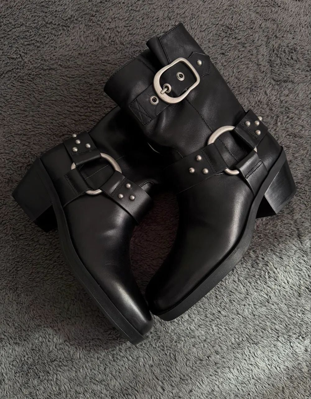 Bota Feminina Couro Legitimo Arezzo, 34