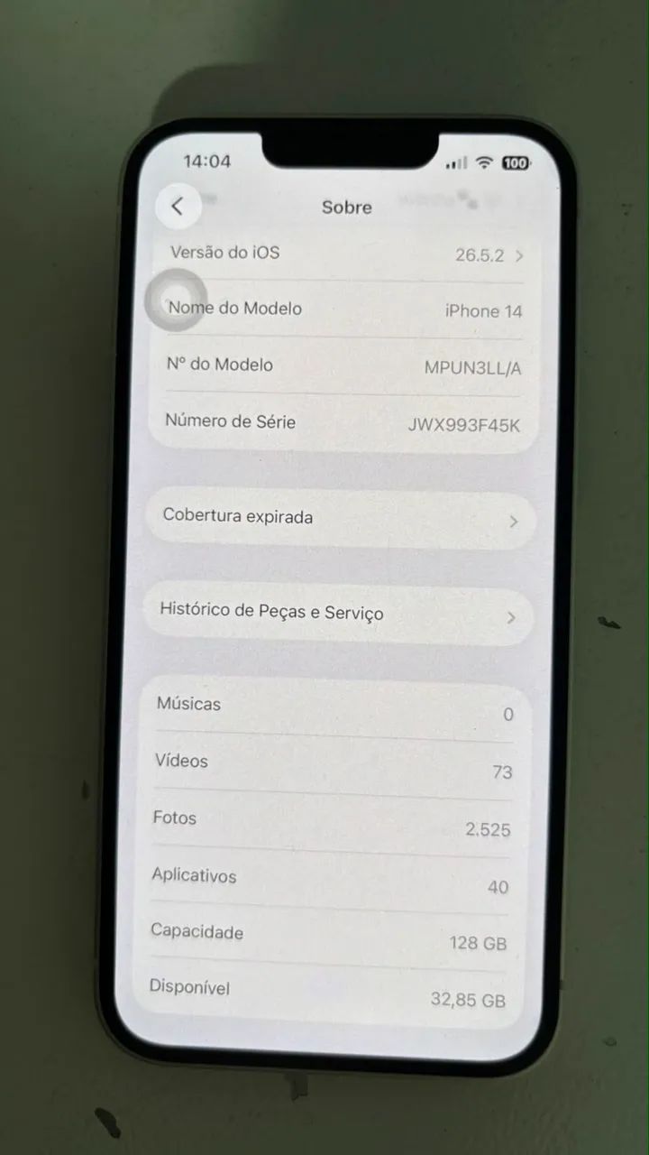 iPhone 14 128gb  - Foto 5