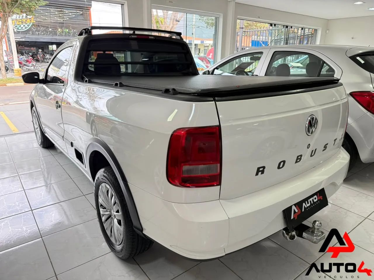 Volkswagen Saveiro Robust 1.6 Total Flex 8V 2019 - Foto 5