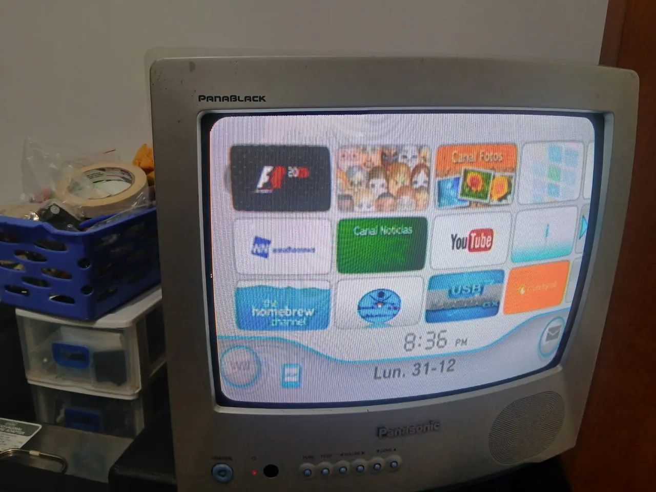 Nintendo Wii com desbloqueio  - Foto 3