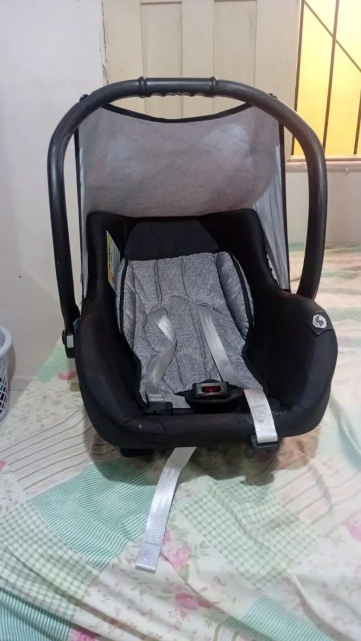 Bebê conforto semi novo em ótimo estado de uso ,produto com qualidade conforto para  bebê  - Foto 3