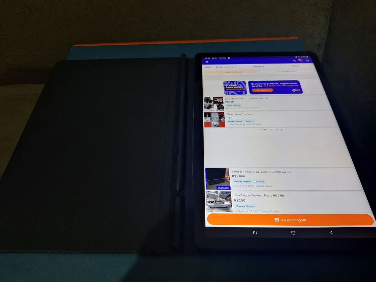 Tablet Samsung Galaxy S6 Lite  - Foto 3