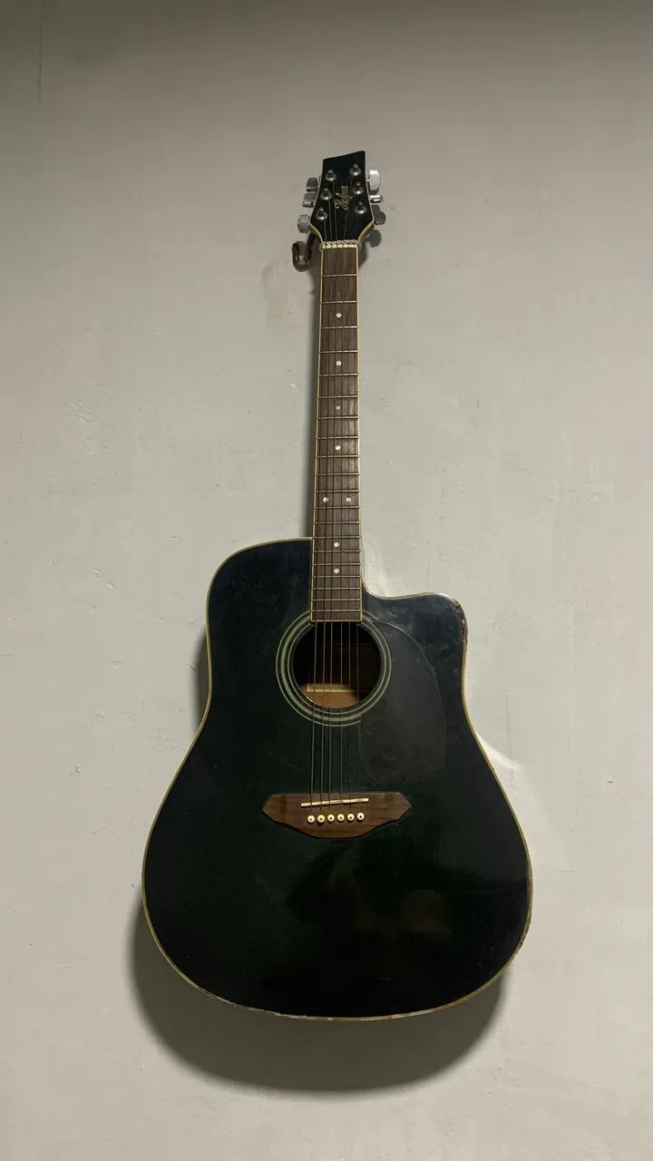 Violão elétrico 