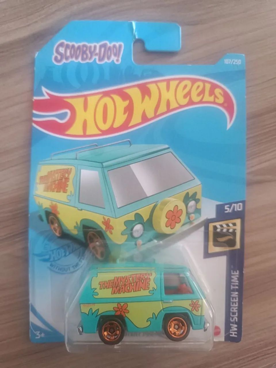 Hot wheels - The Mistery Machine - 2012